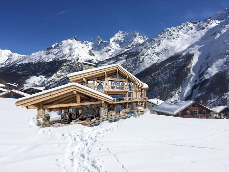 Visualisierung: Chalet