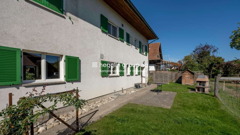 Zugang Haus