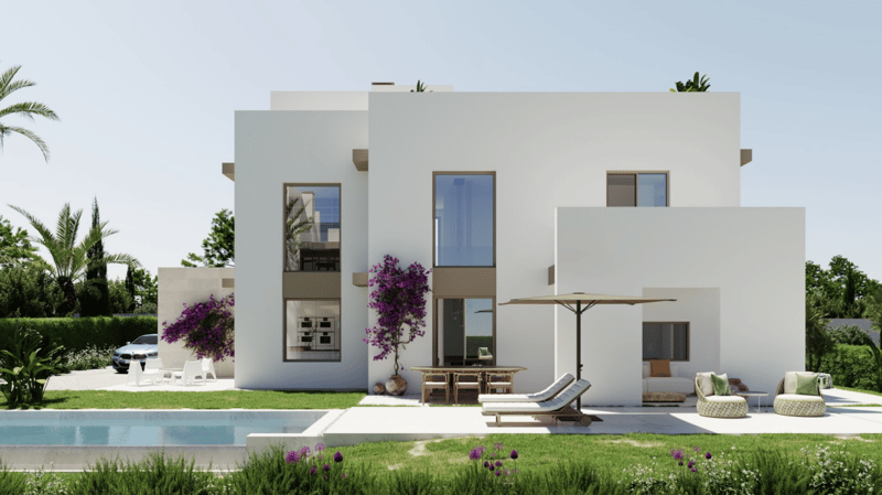 Villa di lusso in seconda linea di mare a Cala Murada/Mallorca (5)