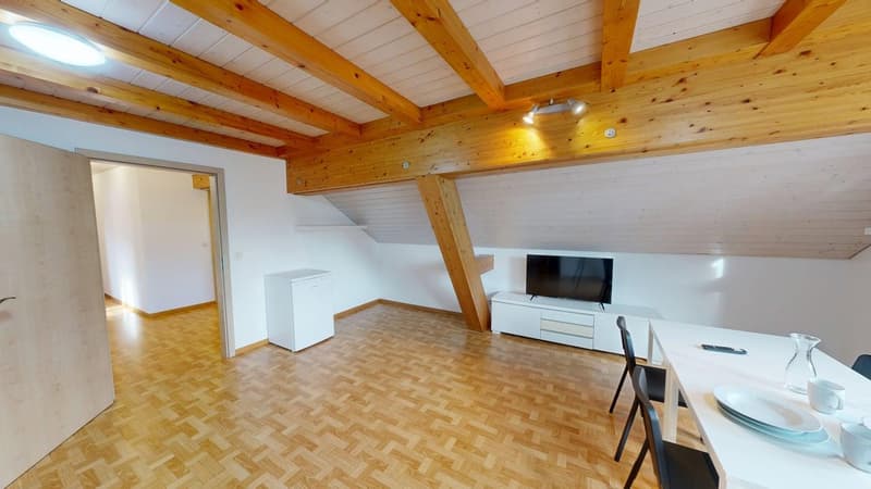 Z 9 / Vollausgerüstetes, möbliertes WG-Zimmer mit / TV / Internet (3)