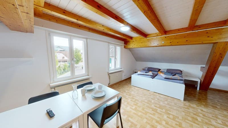 Z 12 / Vollausgerüstetes, möbliertes WG-Zimmer mit / TV / Internet (4)