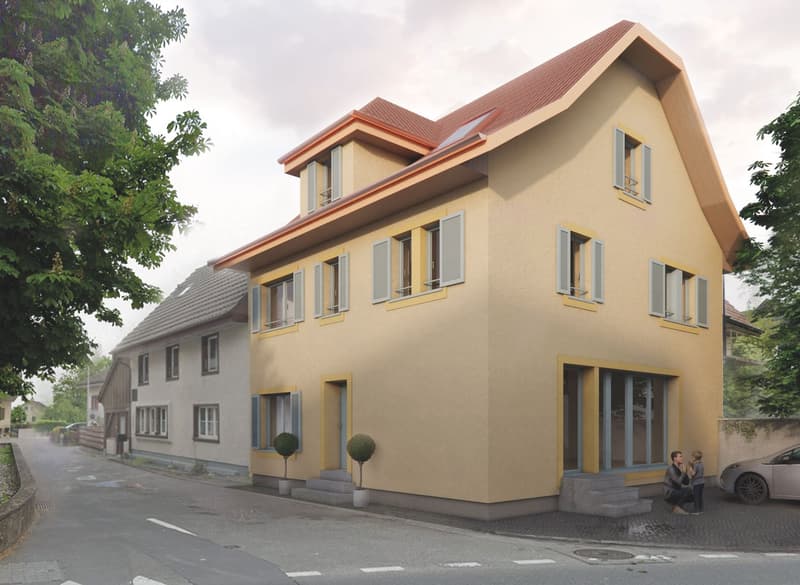 Wohnen im Herzen von Bünzen (4)