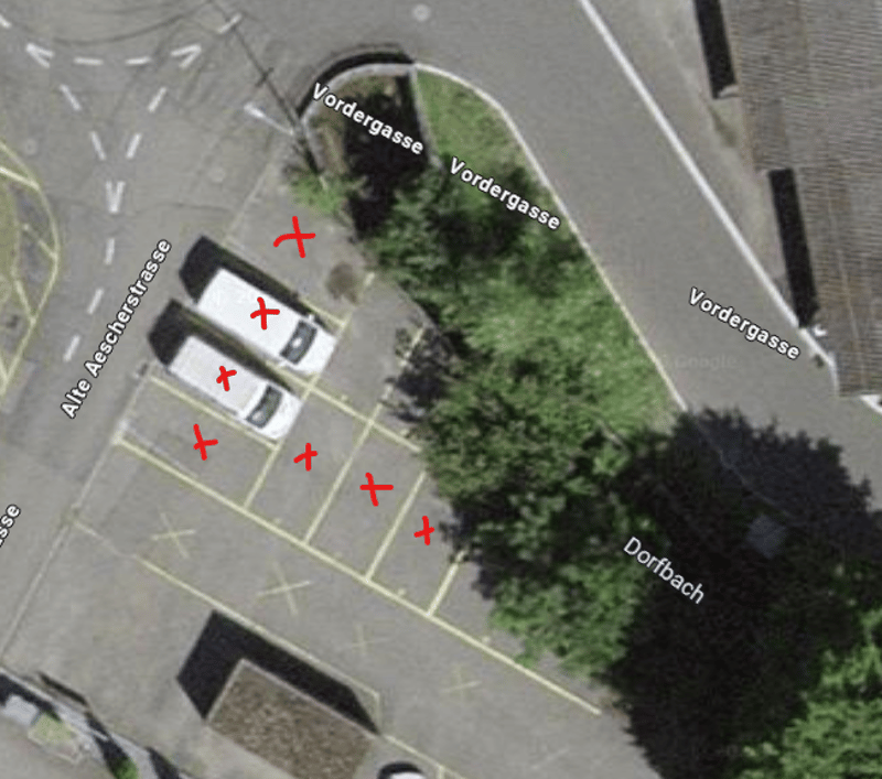 Aussenparkplatz zu vermieten (1)