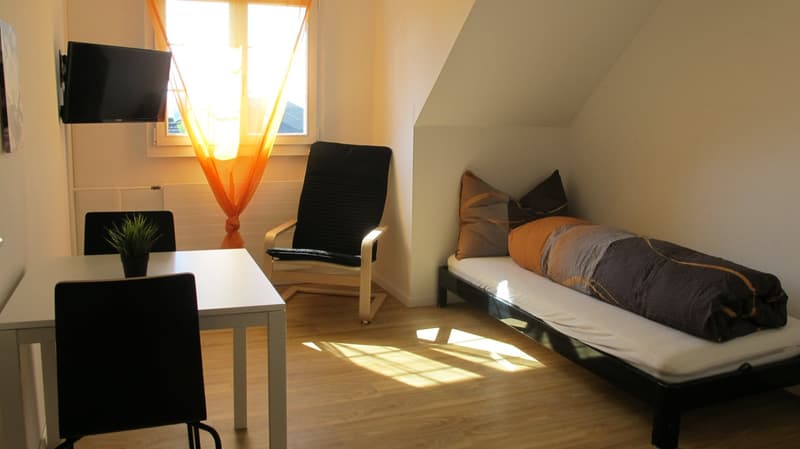 Z 321 / Vollausgerüstetes, möbliertes WG-Zimmer mit / TV / Internet (1)