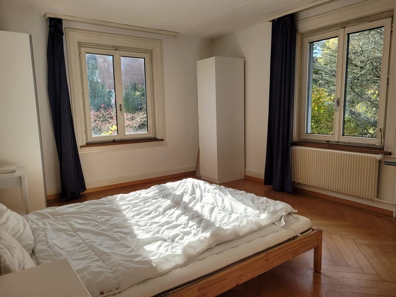 Z 201 / Möbliertes WG-Zimmer in ruhiger Lage (1)