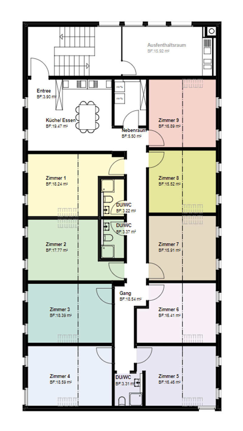 WG-Zimmer zum Vermieten (1)