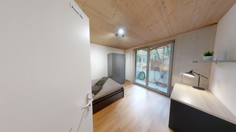 Z. 002 / Helles WG-Zimmer in Affoltern am Albis – ideal für Studierende und junge Berufstätige (2)