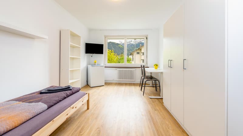 Z 21 / Vollausgerüstetes, möbliertes WG-Zimmer mit / TV / Internet (1)