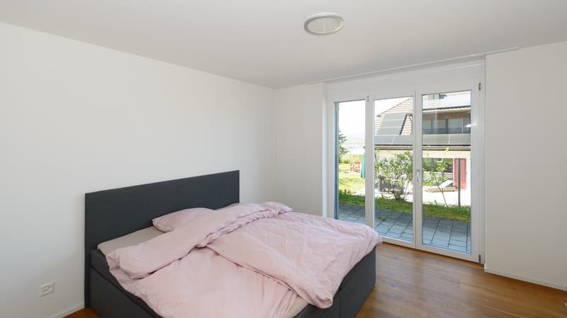 Schlafzimmer im Schlafgeschoss