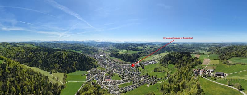 Leben im sonnigen Tösstal