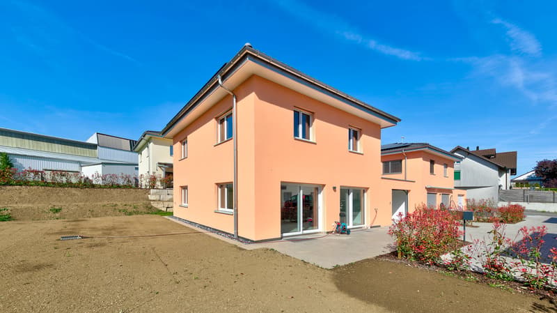 Haus mit dem grossen Garten