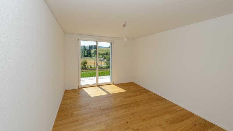 Schlafzimmer mit Aussicht