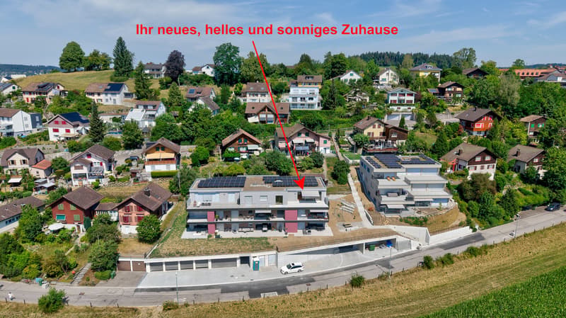 Die Attikawohung am Sonnenhang