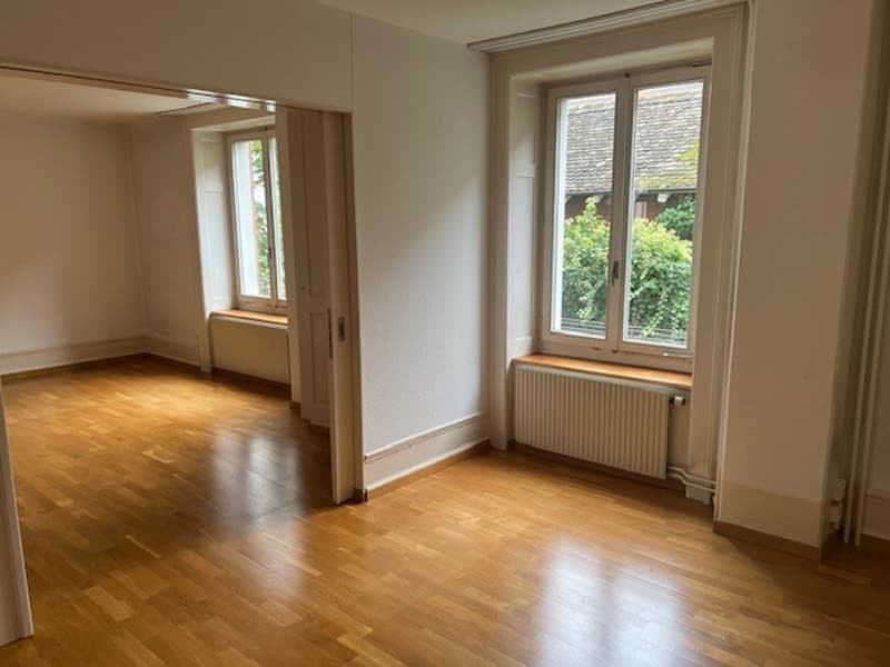 Befristet: Charmante 3-Zimmer-Altbauwohnung im Zürcher Seefeld (3)