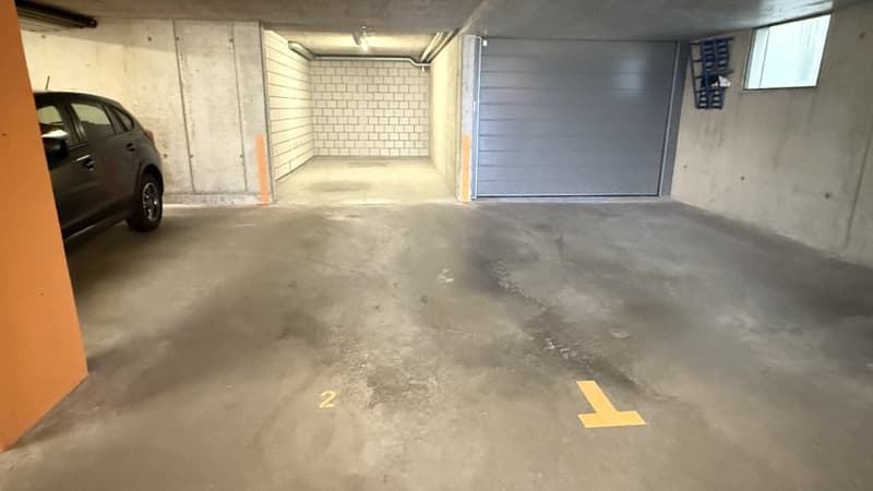 Doppel Garage