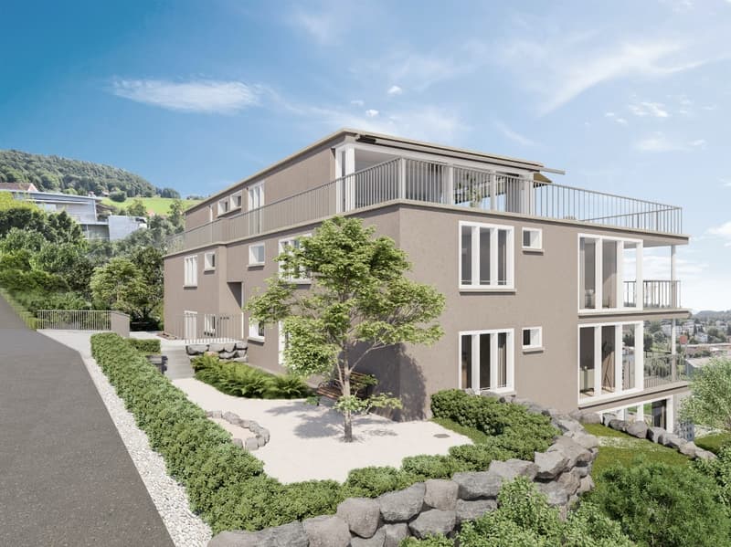 Ansicht Aussen-Nord