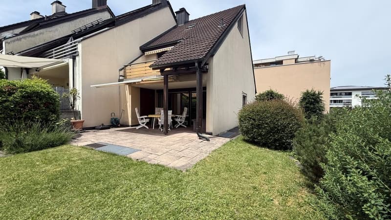 Gartensitzplatz