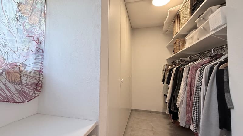 Ankleide Masterbedroom