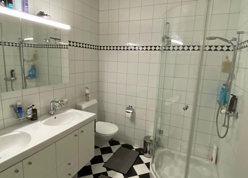 Dusche, WC