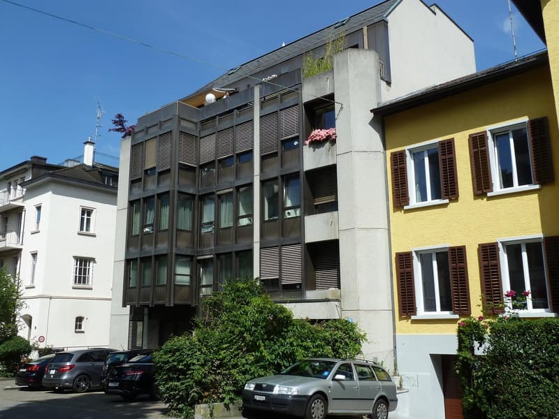 Repräsentative Gewerbefläche im Zürcher Seefeld (1)