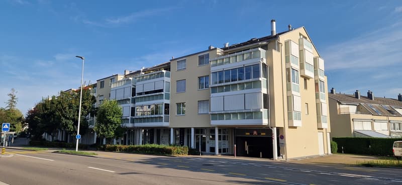 Moderne 4.5- Zimmerwohnung mit Wintergarten (1)