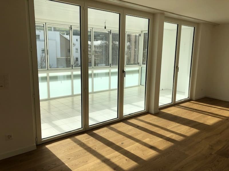 Moderne 4.5- Zimmerwohnung mit Wintergarten (4)