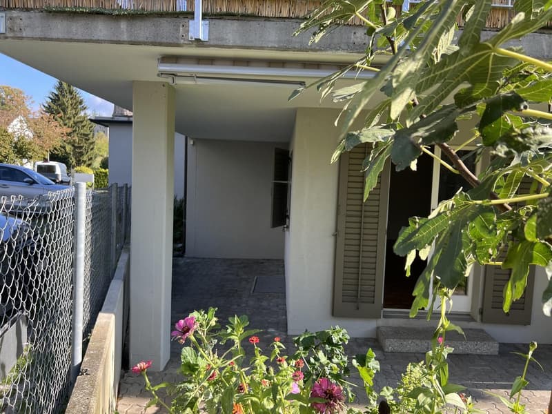Gartensitzplatz