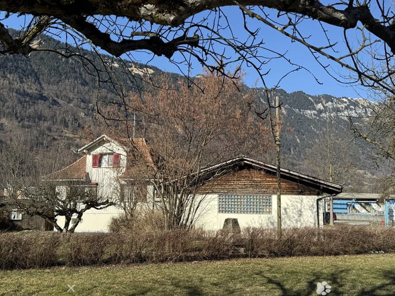 LIEGENSCHAFT mit Neu- oder Ausbaupotenzial in Interlaken (2)