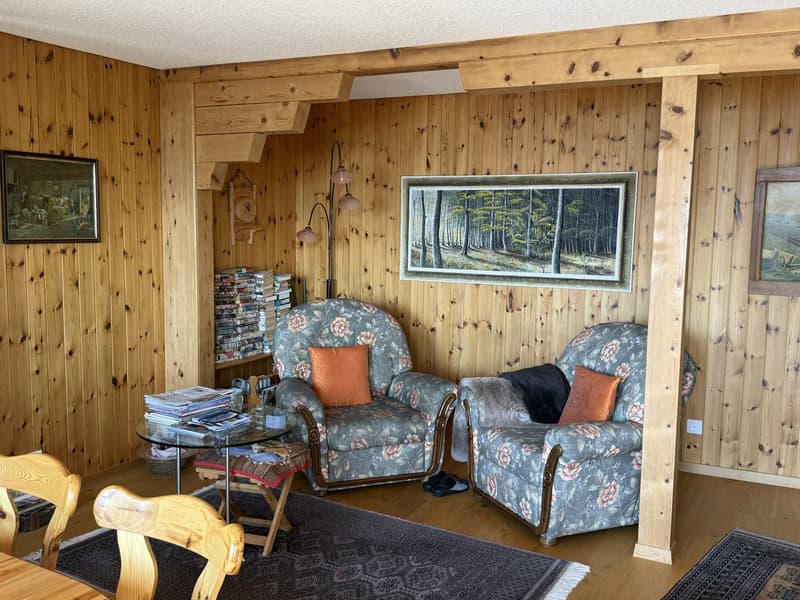 Charmante 3.5-Zimmer-Dachwohnung mit traumhafter Aussicht in Beatenberg (13)