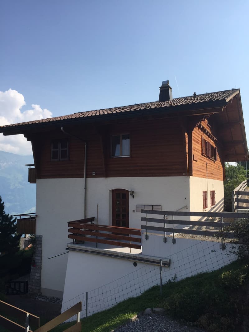 Charmante 3.5-Zimmer-Dachwohnung mit traumhafter Aussicht in Beatenberg (23)