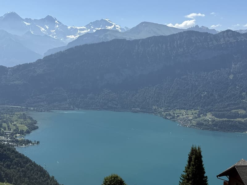 Charmante 3.5-Zimmer-Dachwohnung mit traumhafter Aussicht in Beatenberg (2)