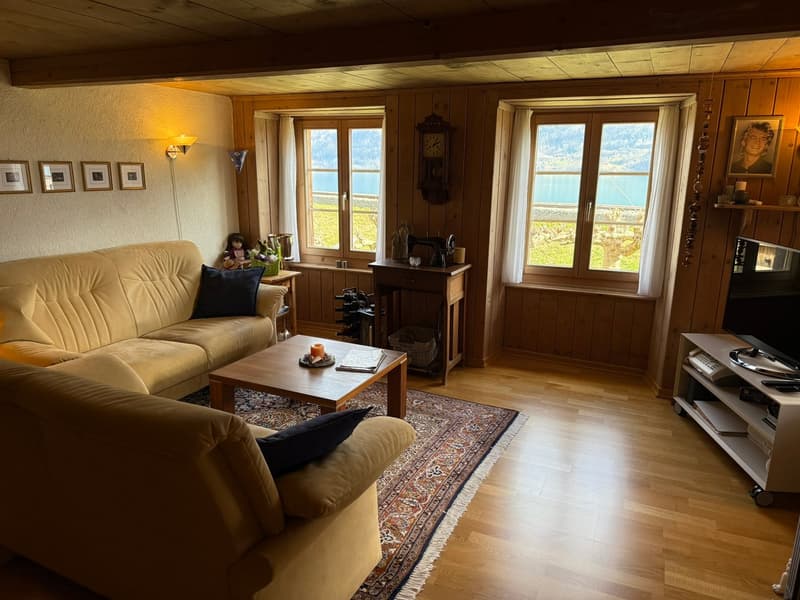 Einzigartiges Zuhause mit Seesicht & Charme - Wohnen, wo andere Ferien machen (11)