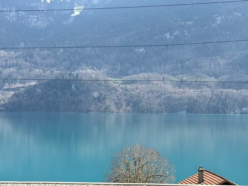 Einzigartiges Zuhause mit Seesicht & Charme - Wohnen, wo andere Ferien machen (1)