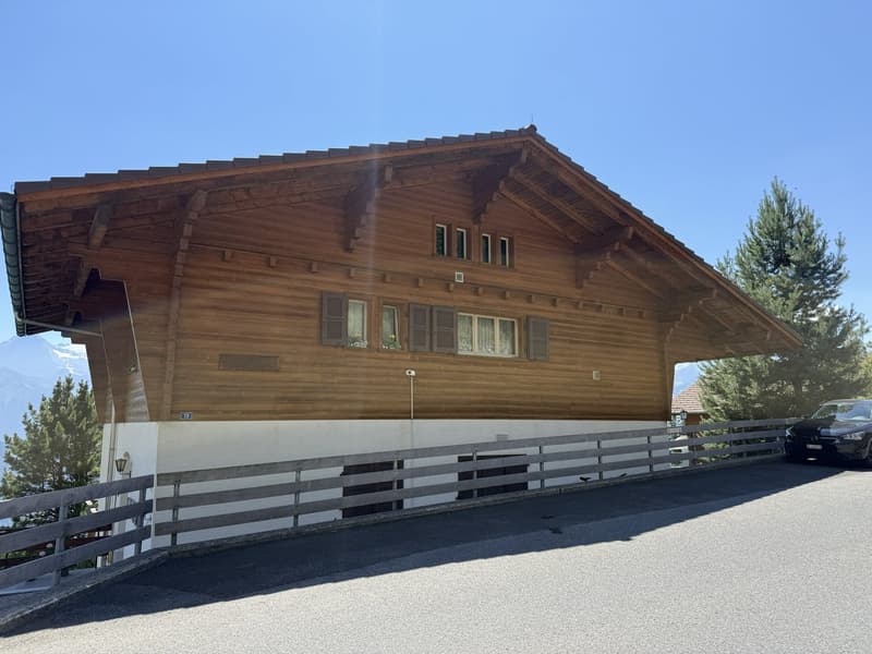 Charmante 3.5-Zimmer-Dachwohnung mit traumhafter Aussicht in Beatenberg (20)