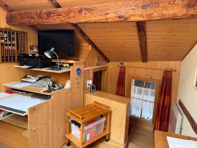 Einzigartiges Zuhause mit Seesicht & Charme - Wohnen, wo andere Ferien machen (18)