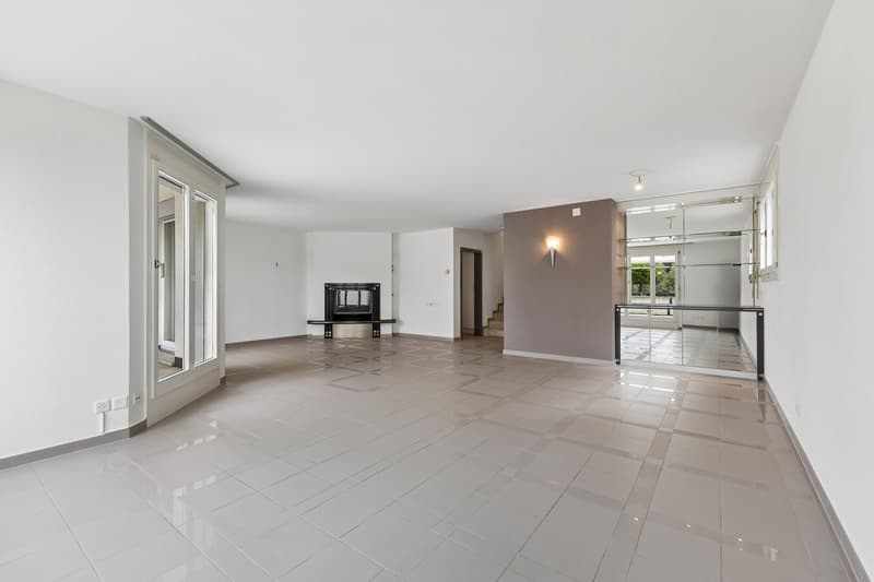 5.5-Zimmer - Maisonette Terrassenwohnung mit 51 m2 Terrasse und 315 m2 Gartenanteil (5)