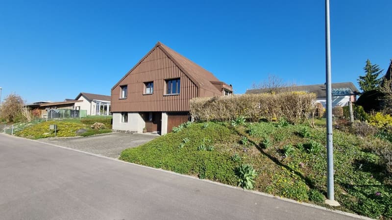 Familienoase mit grossem Garten (2)