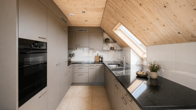 Sonnige Dachwohnung mit Weitblick (3)