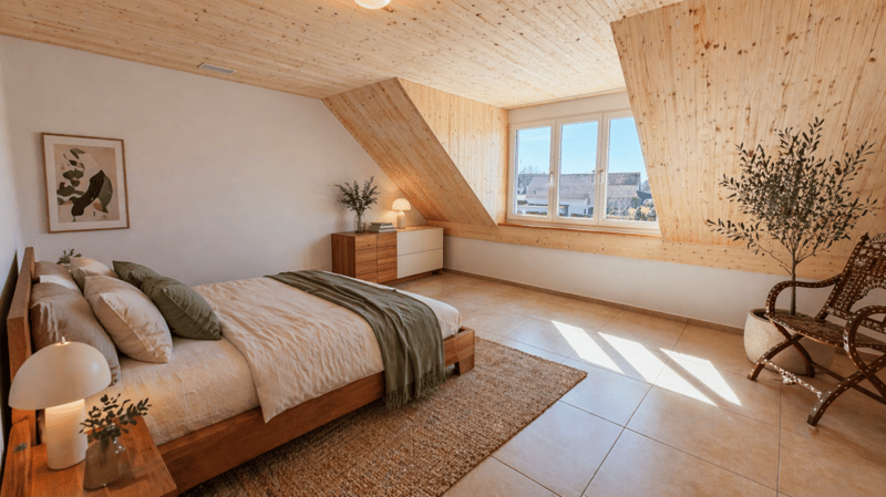 Sonnige Dachwohnung mit Weitblick (4)