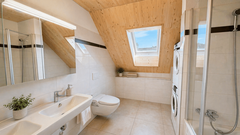 Sonnige Dachwohnung mit Weitblick (6)