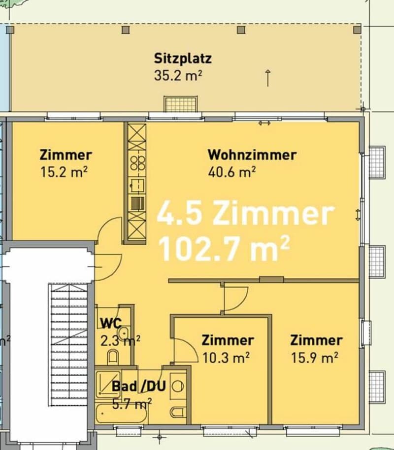 Atemraubende Wohnung in hoher Lage (12)