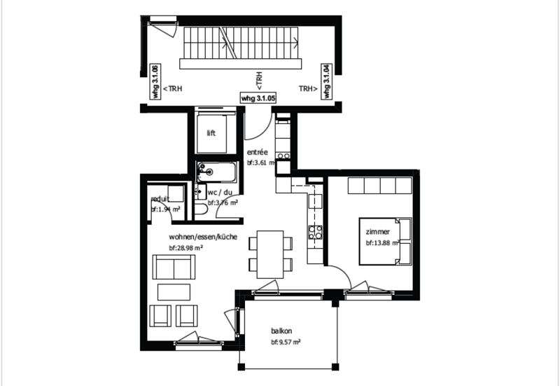 Moderne 2½ Zimmer Wohnung mit Weitsicht sucht neue Mieter (10)