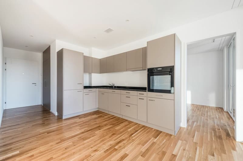 Moderne 2½ Zimmer Wohnung mit Weitsicht sucht neue Mieter (3)