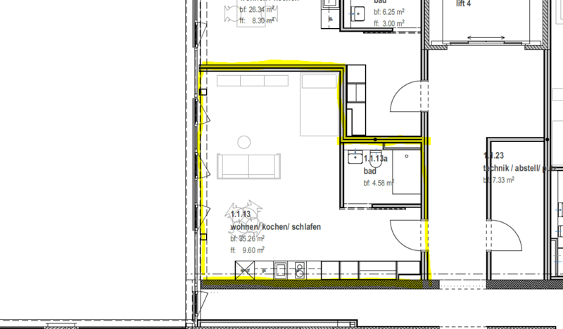 Moderne 1-Zimmer Stadtwohnung sucht neue Mieter (6)