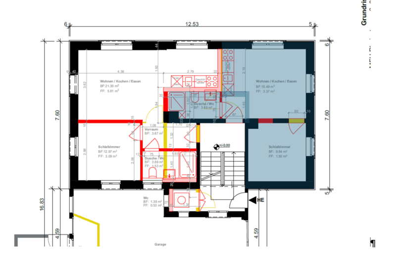 Moderne Wohnung mit angenehmer Wohnatmosphäre (6)