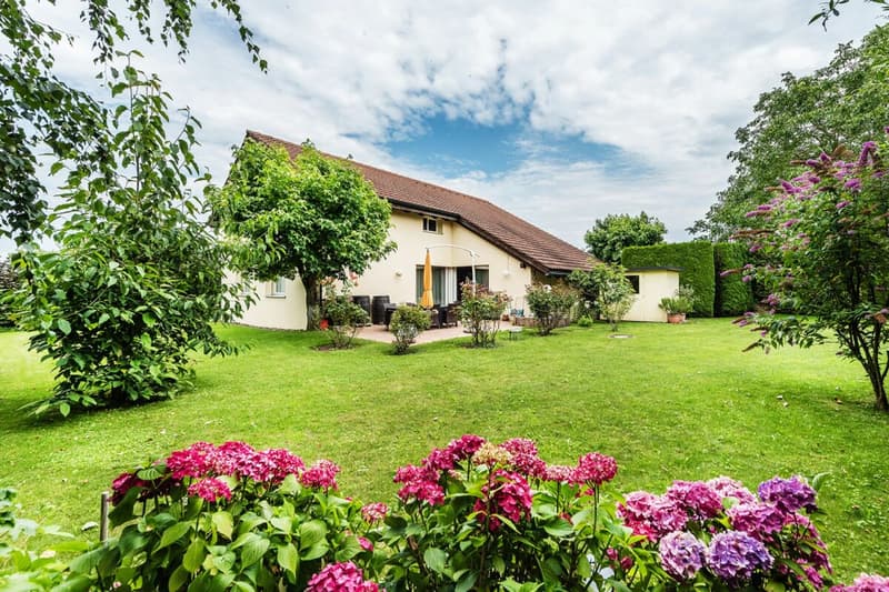 Grün, grosszügig, geborgen - Ihr neues Zuhause (1)