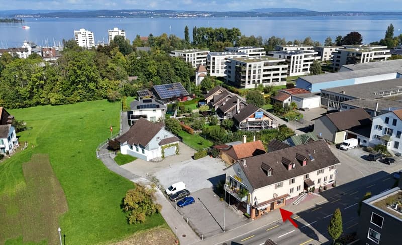 Verkaufsladen mit Schaufensterfront - Top-Lage an der Hauptstrasse (6)