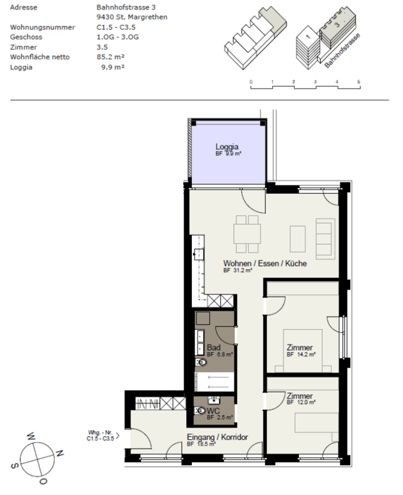 Traumwohnung in St. Margrethen (13)