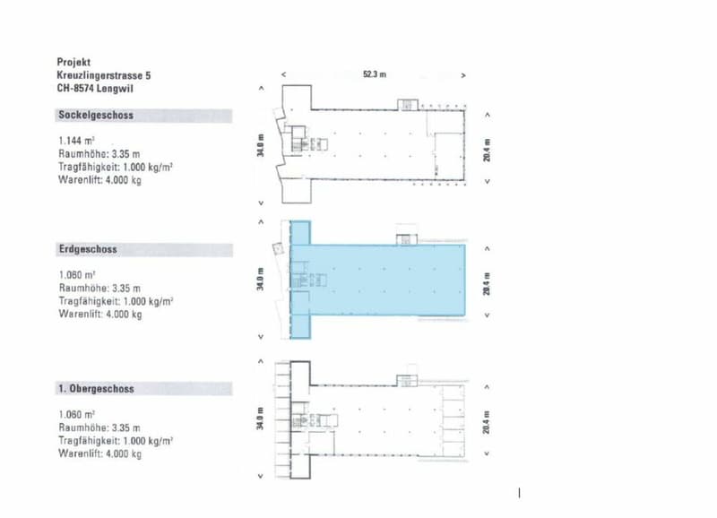 Ganzes Stockwerk zu vermieten - 1'060 m² Gewerbefläche (8)