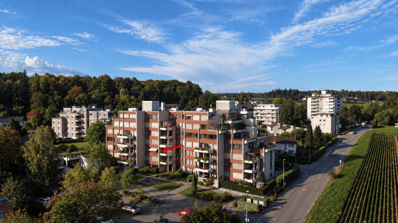 Bodensee im Blick, Natur vor der Tür - Wohnung zum Neugestalten (12)